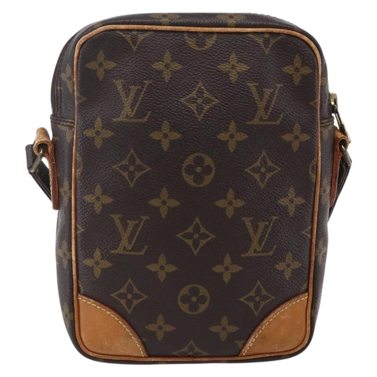 LOUIS VUITTON Monogram Amazon Shoulder Bag M45236 LV Auth BA7606