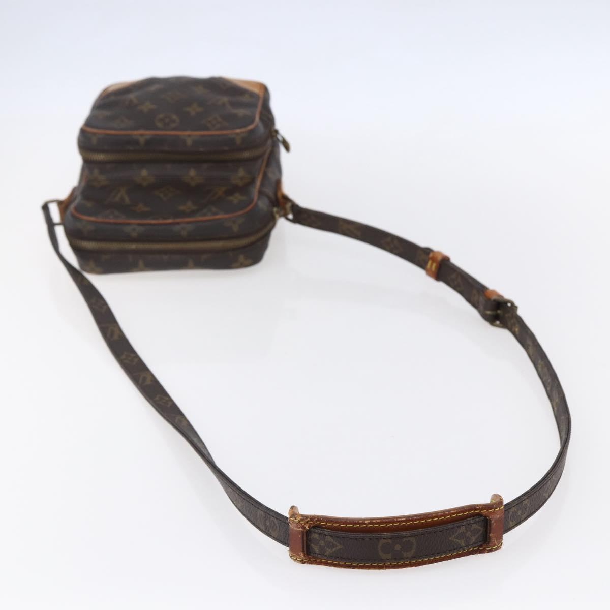 LOUIS VUITTON Monogram Amazon Shoulder Bag M45236 LV Auth BA7606