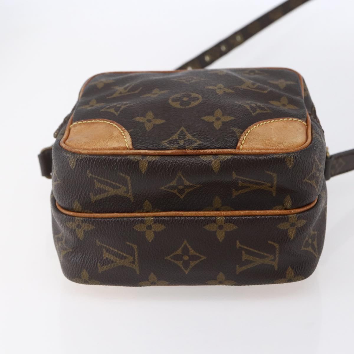 LOUIS VUITTON Monogram Amazon Shoulder Bag M45236 LV Auth BA7606