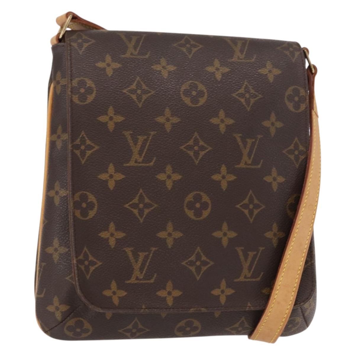 LOUIS VUITTON Monogram Musette Salsa Short Shoulder Bag M51258 LV Auth BA7608