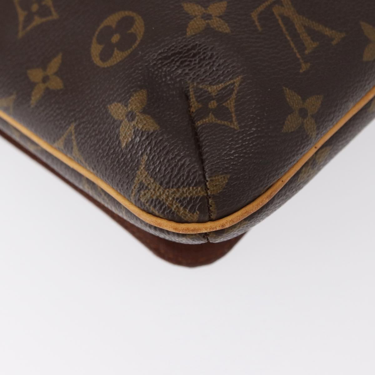 LOUIS VUITTON Monogram Musette Salsa Short Shoulder Bag M51258 LV Auth BA7608