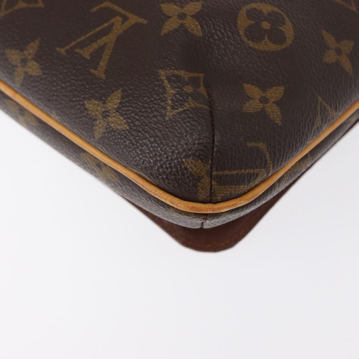 LOUIS VUITTON Monogram Musette Salsa Short Shoulder Bag M51258 LV Auth BA7608