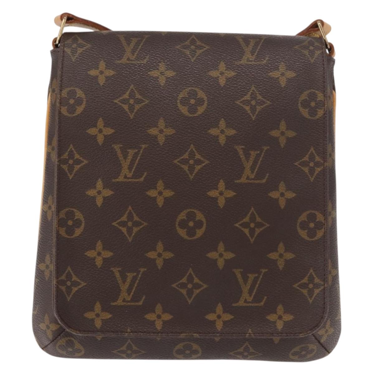 LOUIS VUITTON Monogram Musette Salsa Short Shoulder Bag M51258 LV Auth BA7608