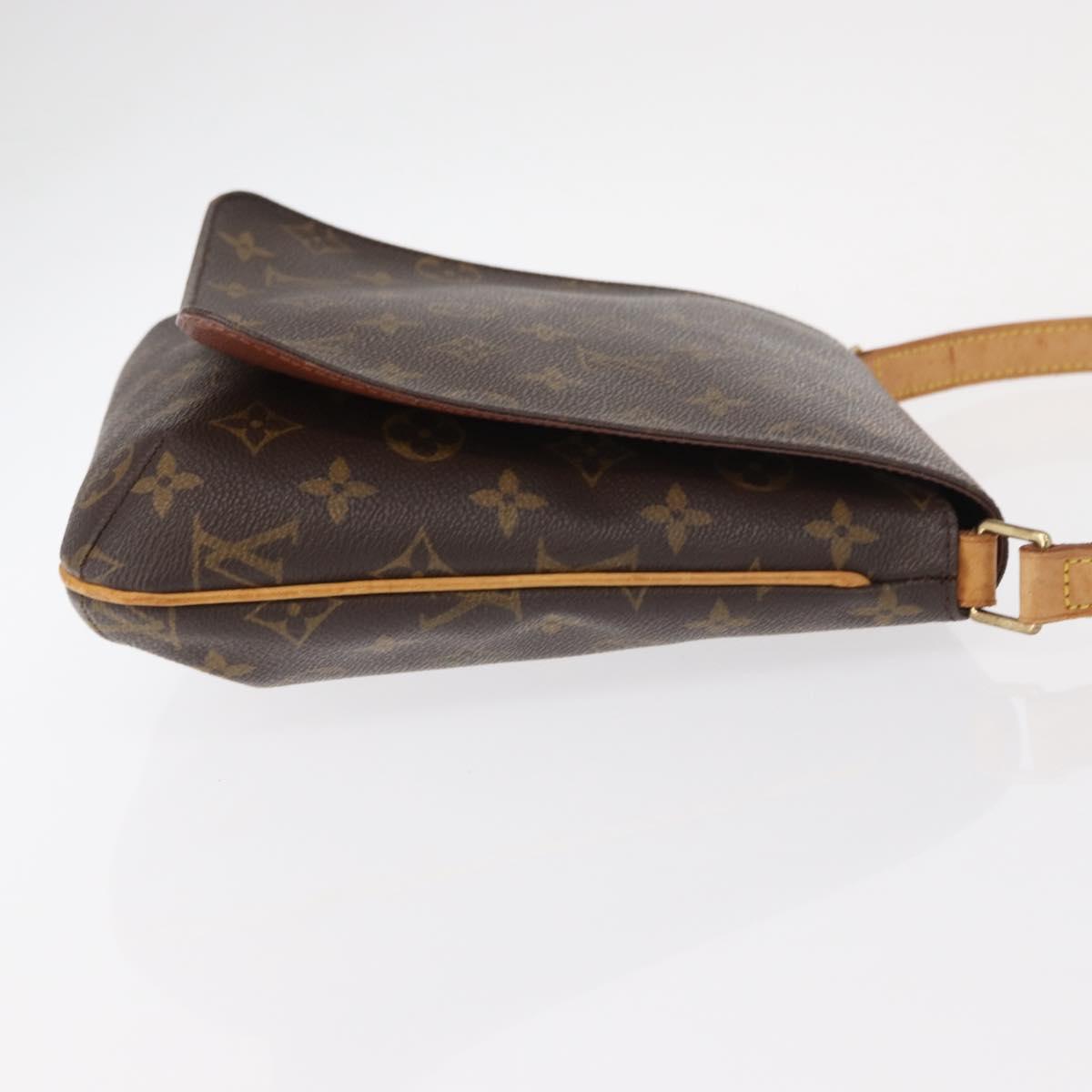LOUIS VUITTON Monogram Musette Salsa Short Shoulder Bag M51258 LV Auth BA7608