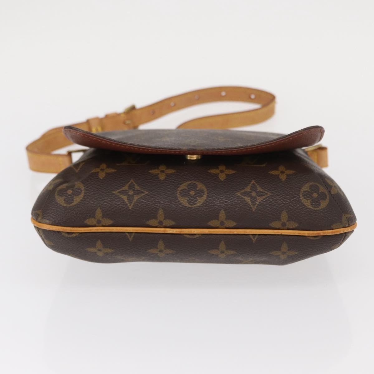 LOUIS VUITTON Monogram Musette Salsa Short Shoulder Bag M51258 LV Auth BA7608