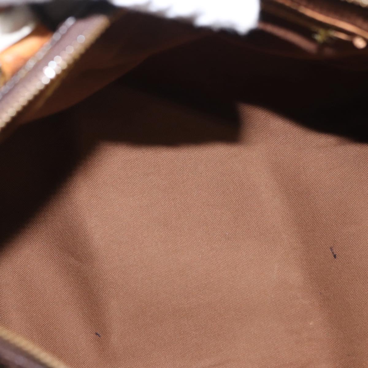 LOUIS VUITTON Monogram Speedy 30 Hand Bag M41526 LV Auth BA7609