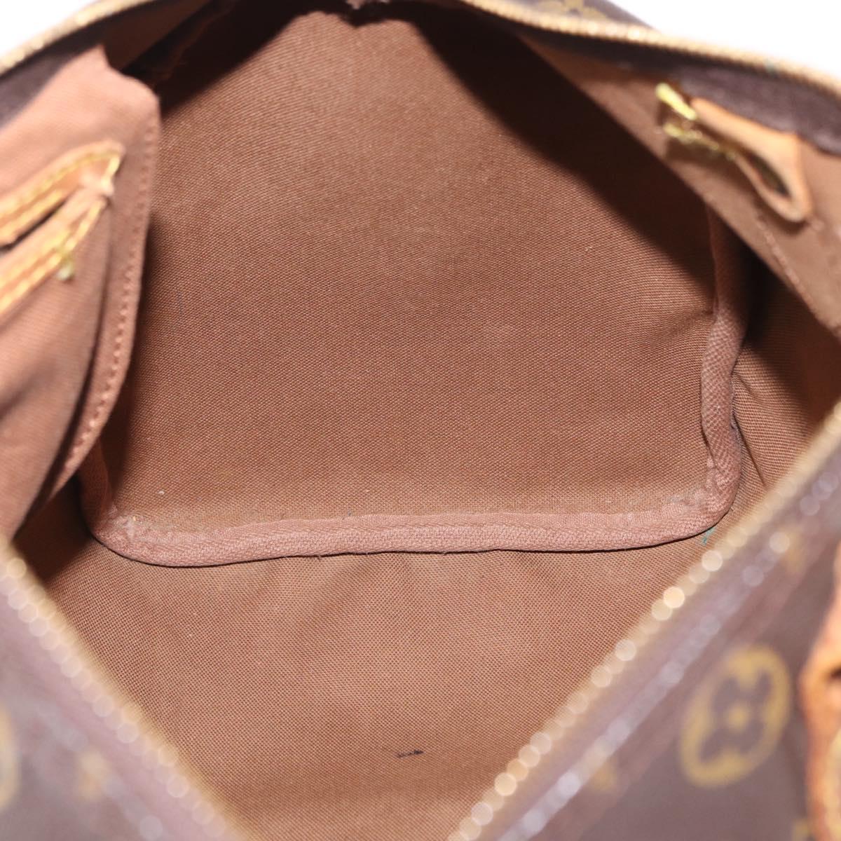 LOUIS VUITTON Monogram Speedy 30 Hand Bag M41526 LV Auth BA7609