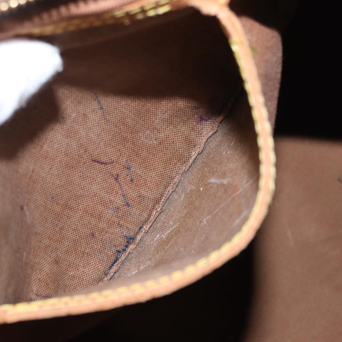 LOUIS VUITTON Monogram Speedy 30 Hand Bag M41526 LV Auth BA7609