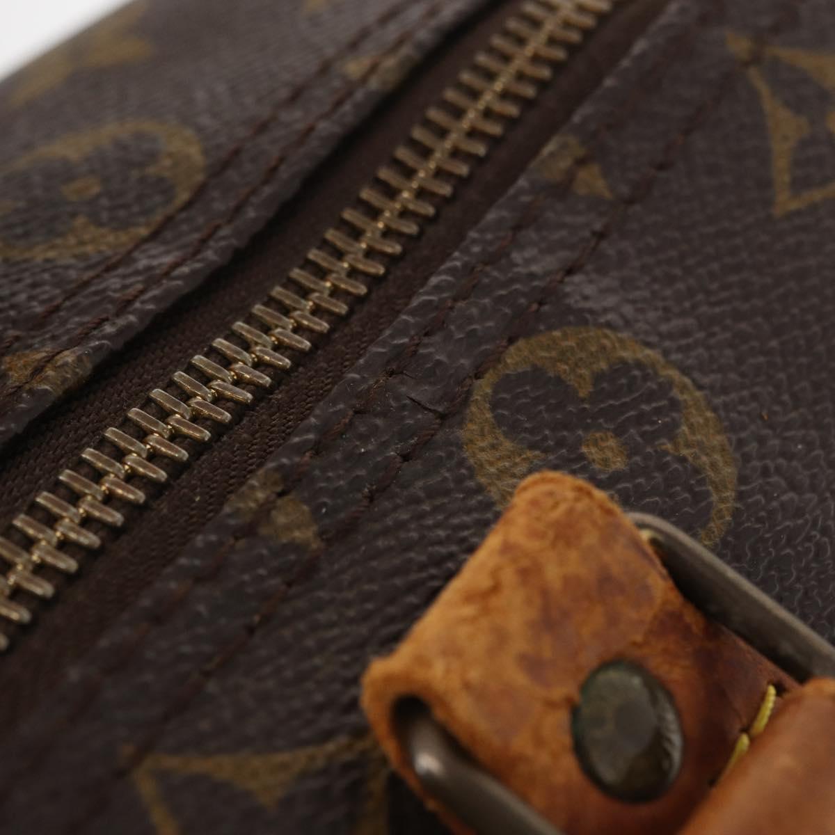 LOUIS VUITTON Monogram Speedy 30 Hand Bag M41526 LV Auth BA7609