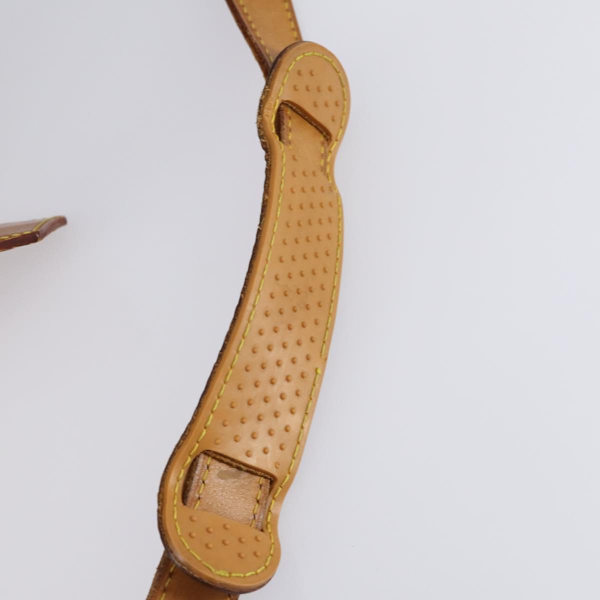 LOUIS VUITTON Monogram Keepall Bandouliere 60 Boston Bag M41412 LV Auth BA7613