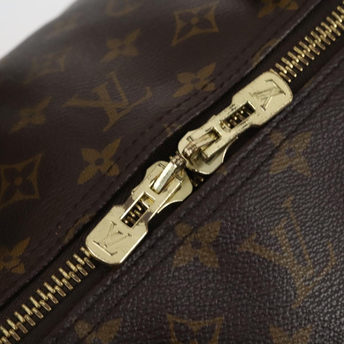 LOUIS VUITTON Monogram Keepall 60 Boston Bag M41422 LV Auth BA7615