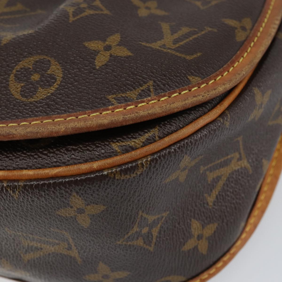 LOUIS VUITTON Monogram Menilmontant PM Shoulder Bag M40474 LV Auth BA7616