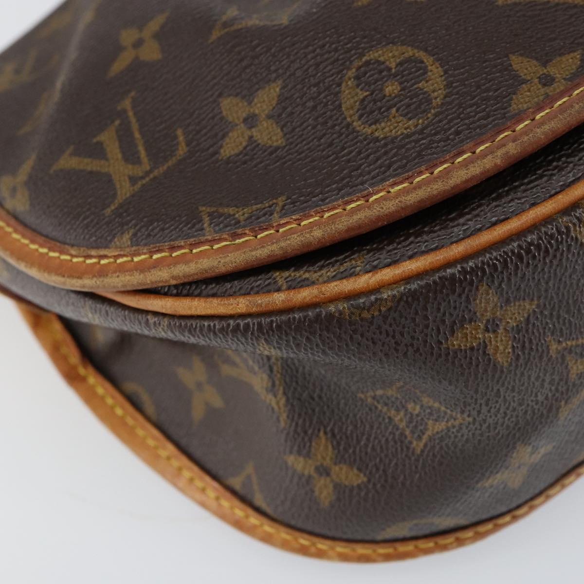 LOUIS VUITTON Monogram Menilmontant PM Shoulder Bag M40474 LV Auth BA7616