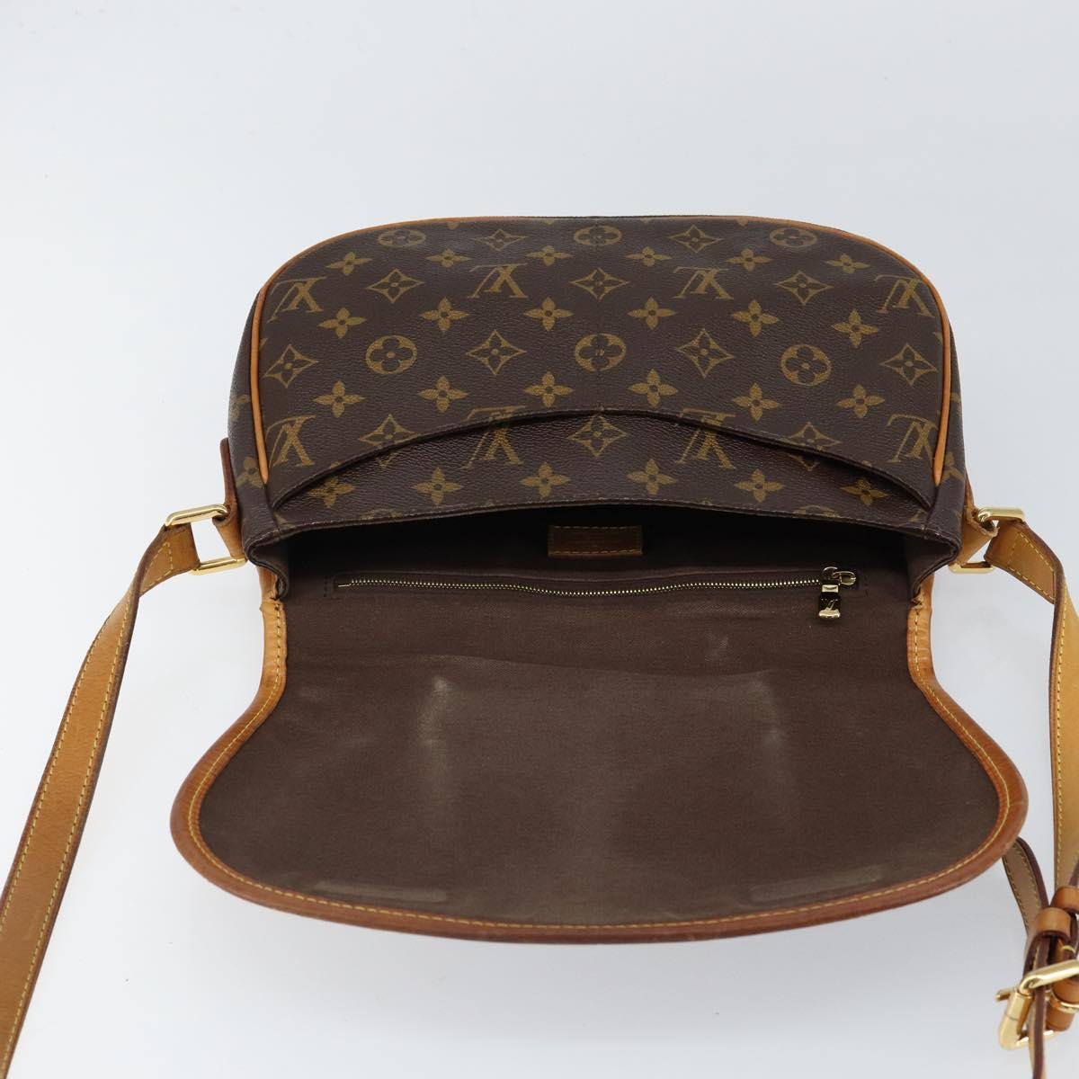 LOUIS VUITTON Monogram Menilmontant PM Shoulder Bag M40474 LV Auth BA7616