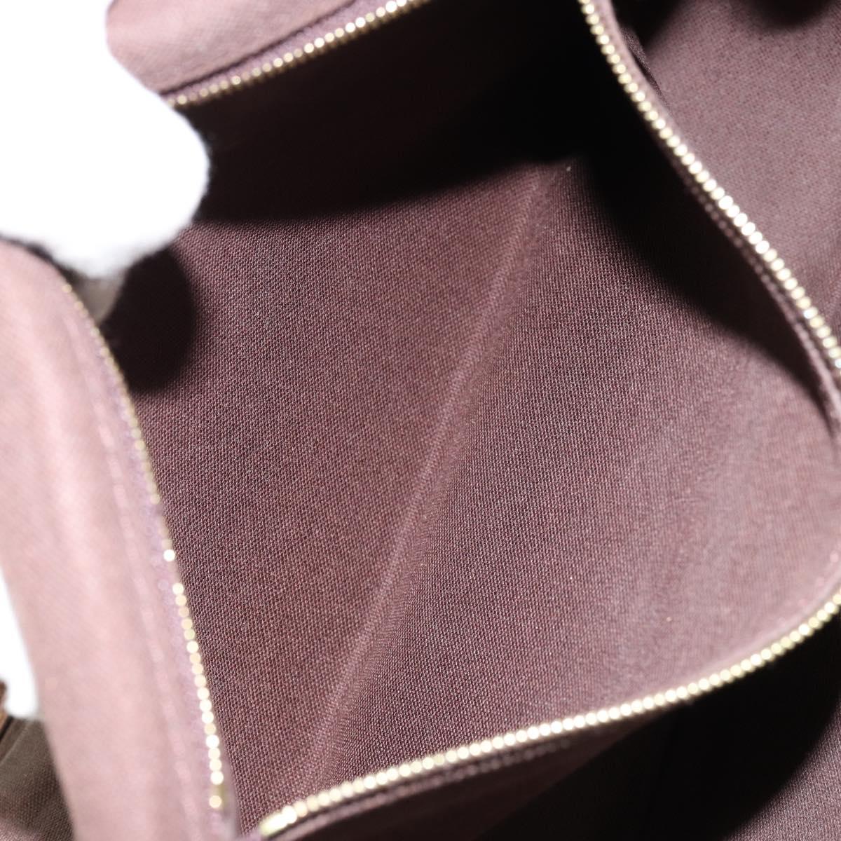 LOUIS VUITTON Monogram Menilmontant PM Shoulder Bag M40474 LV Auth BA7616