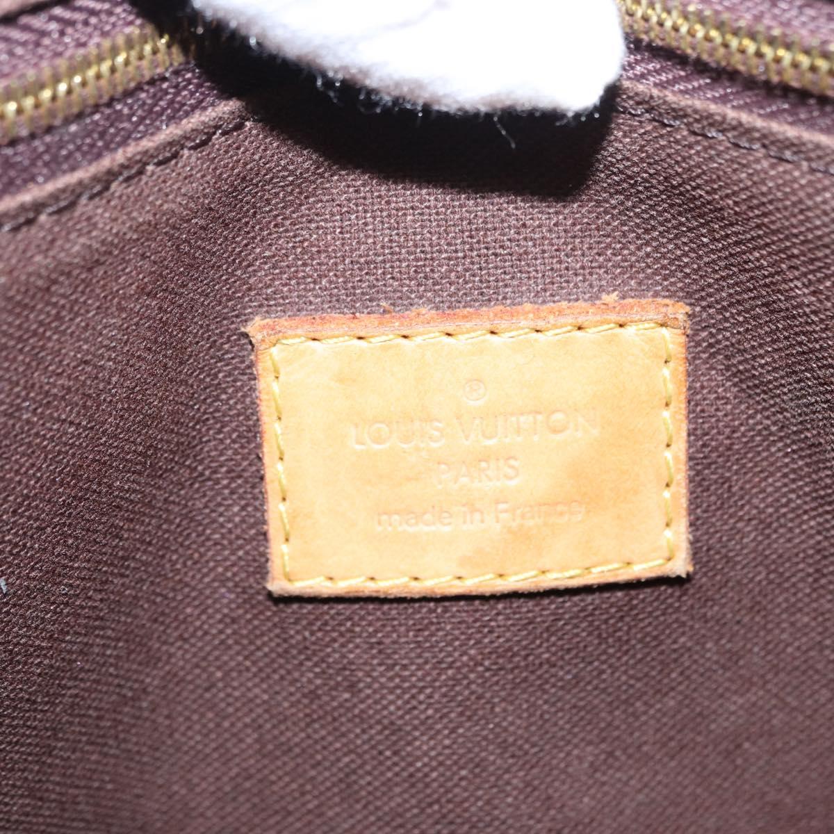 LOUIS VUITTON Monogram Menilmontant PM Shoulder Bag M40474 LV Auth BA7618