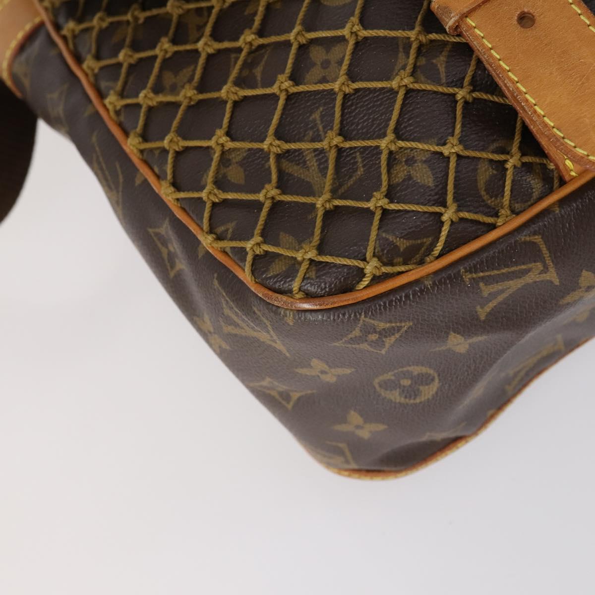 LOUIS VUITTON Monogram Congo GM Shoulder Bag M40115 LV Auth BA7623