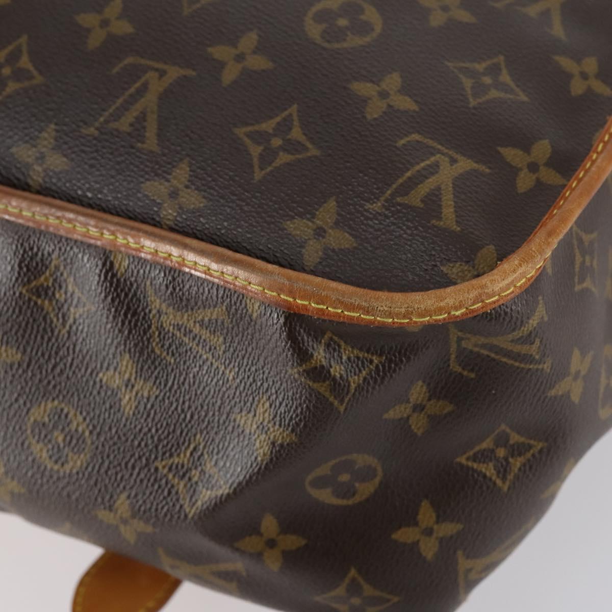 LOUIS VUITTON Monogram Congo GM Shoulder Bag M40115 LV Auth BA7623