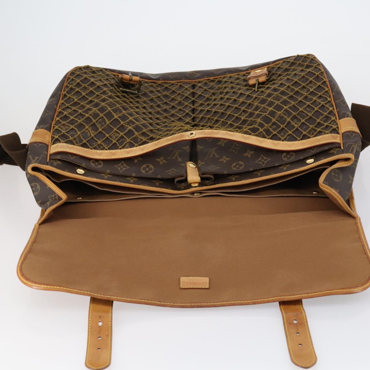 LOUIS VUITTON Monogram Congo GM Shoulder Bag M40115 LV Auth BA7623