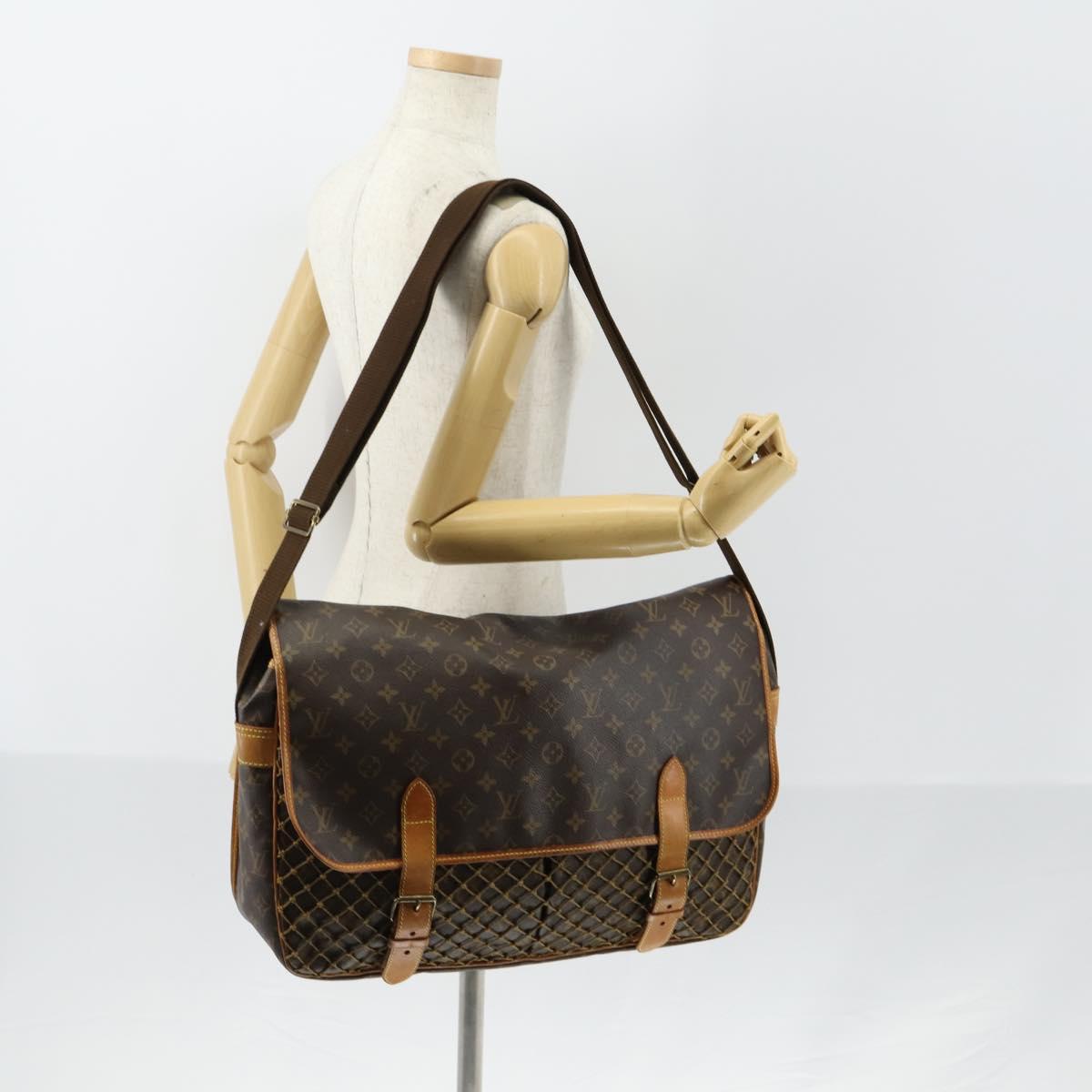 LOUIS VUITTON Monogram Congo GM Shoulder Bag M40115 LV Auth BA7623
