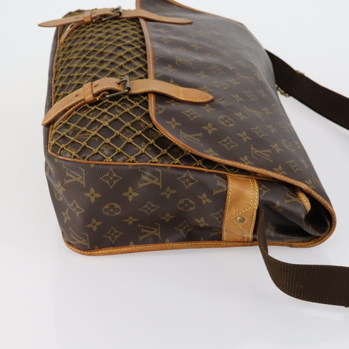 LOUIS VUITTON Monogram Congo GM Shoulder Bag M40115 LV Auth BA7623