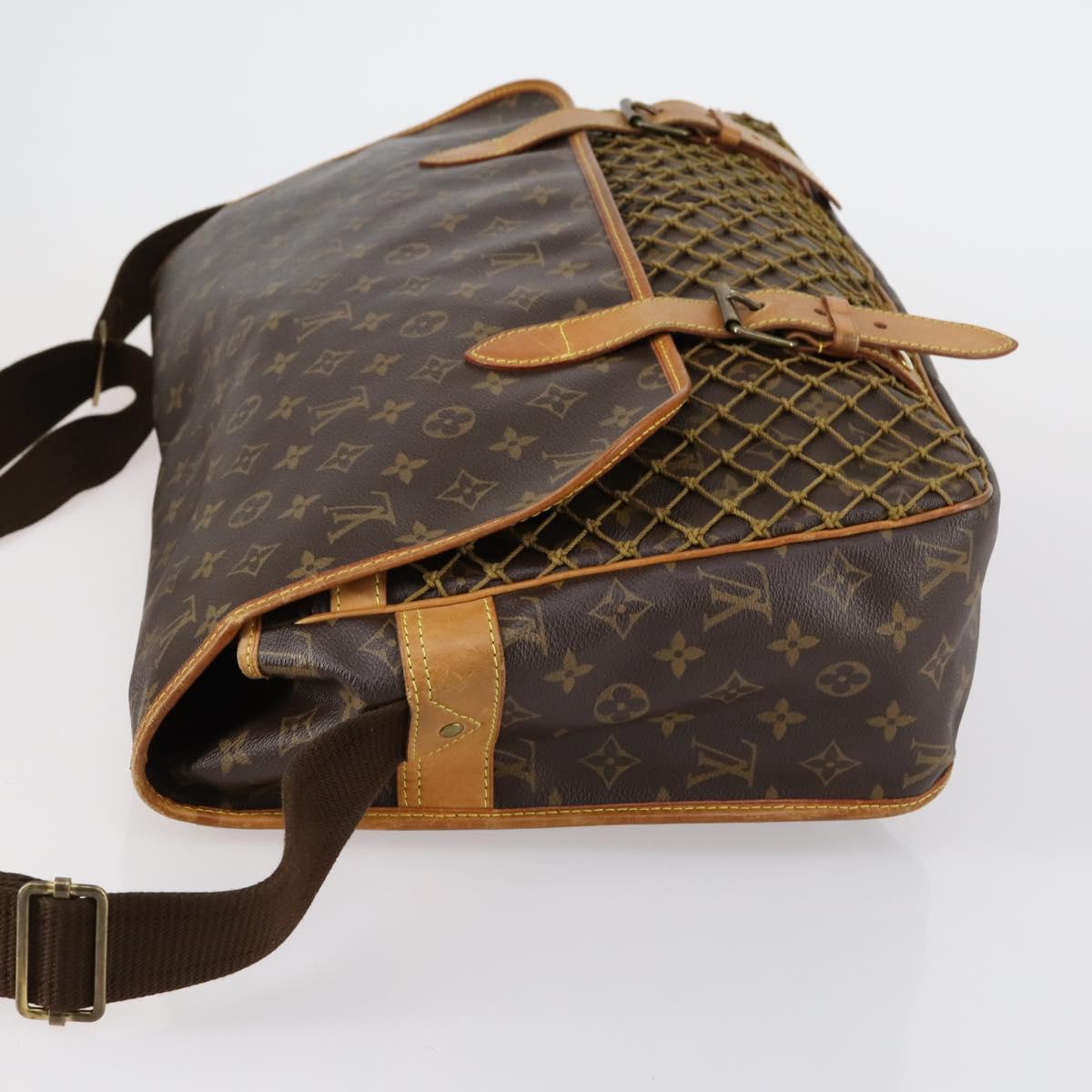 LOUIS VUITTON Monogram Congo GM Shoulder Bag M40115 LV Auth BA7623
