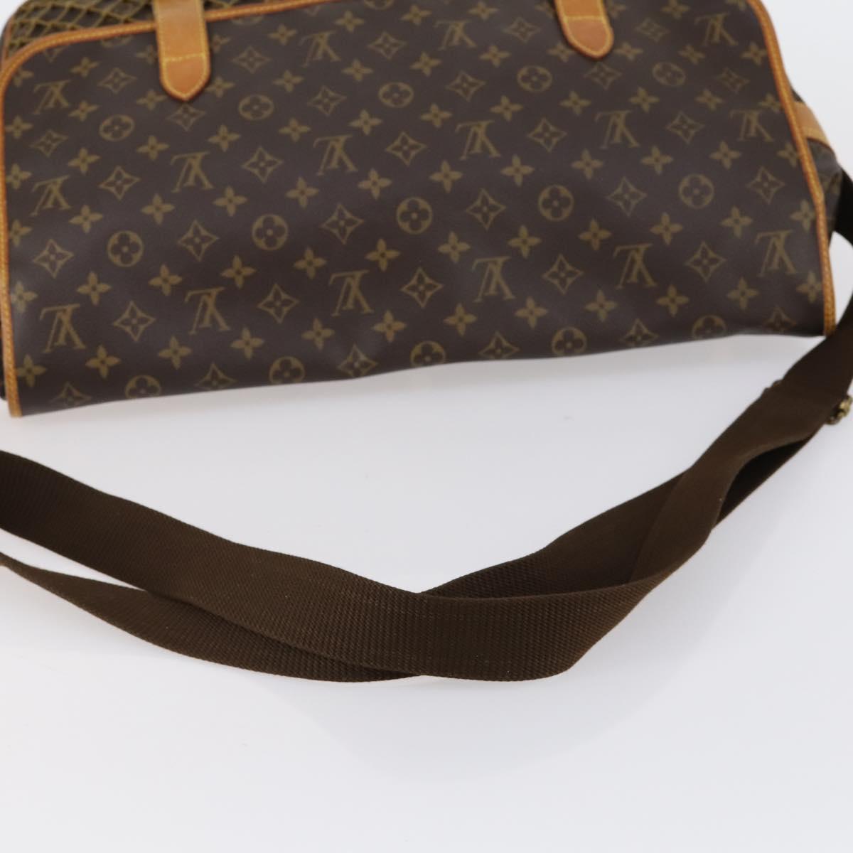 LOUIS VUITTON Monogram Congo GM Shoulder Bag M40115 LV Auth BA7623