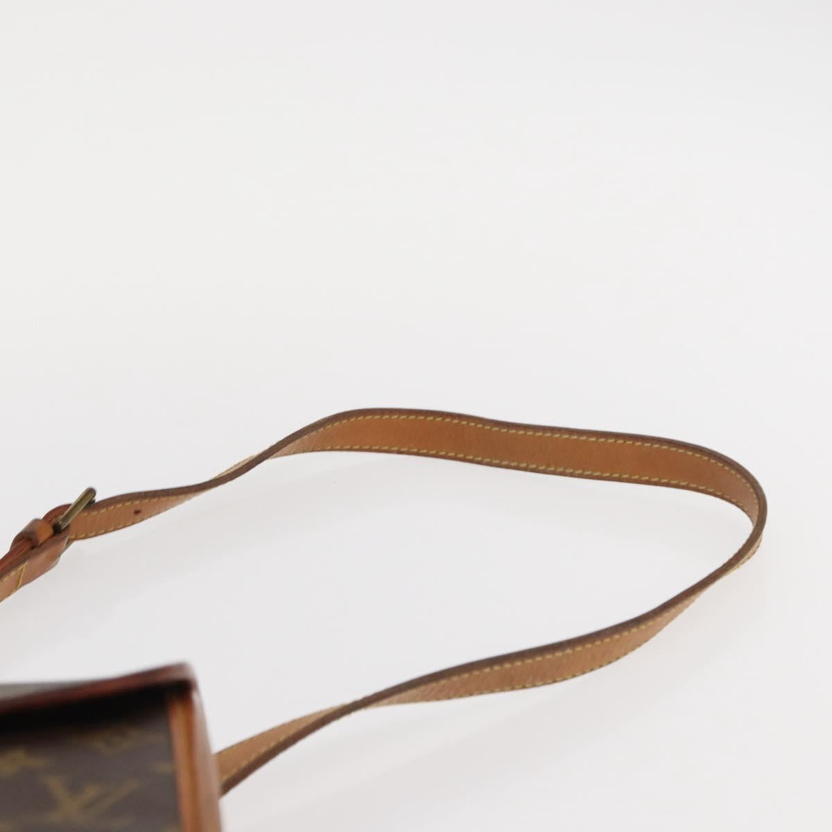 LOUIS VUITTON Monogram Beverly Hand Bag M51121 LV Auth BA7625