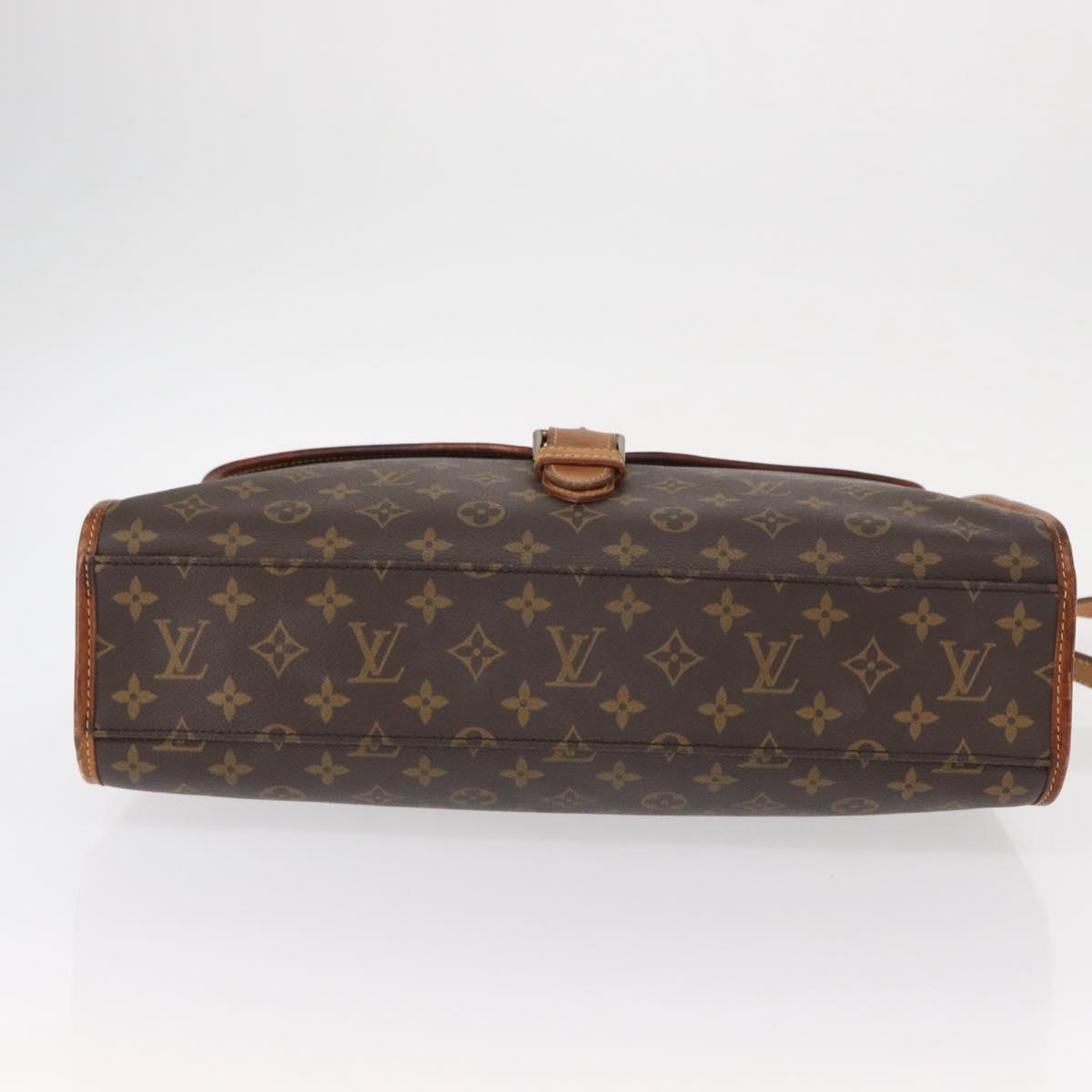 LOUIS VUITTON Monogram Beverly Hand Bag M51121 LV Auth BA7625