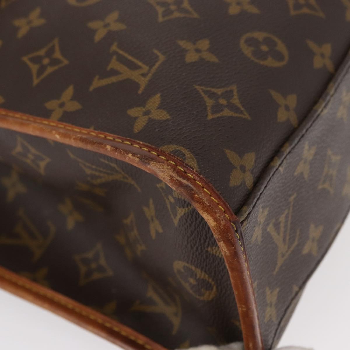 LOUIS VUITTON Monogram Beverly Hand Bag M51121 LV Auth BA7625