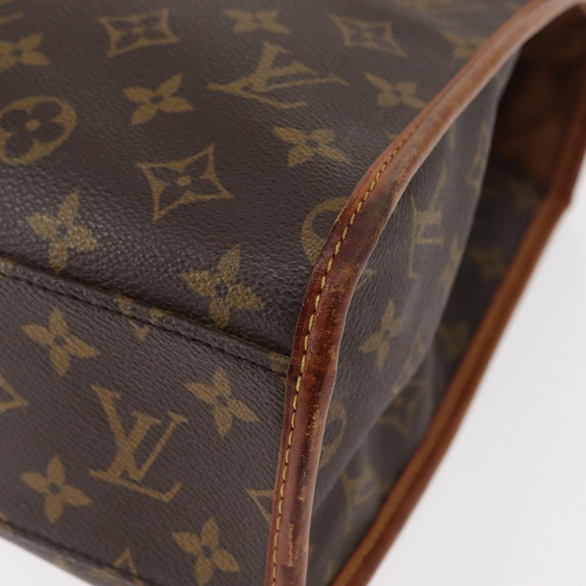 LOUIS VUITTON Monogram Beverly Hand Bag M51121 LV Auth BA7625