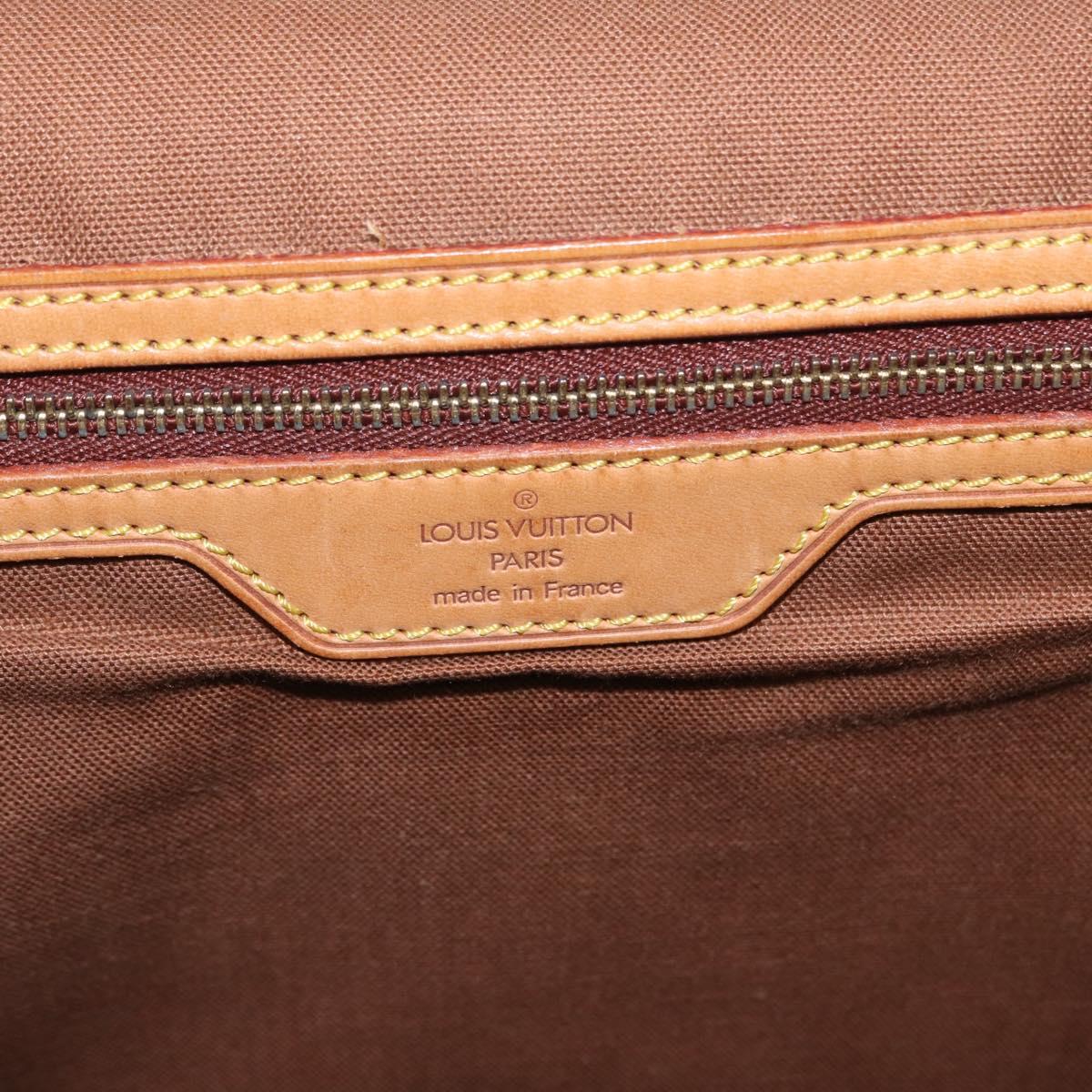 LOUIS VUITTON Monogram Beverly Hand Bag M51121 LV Auth BA7625