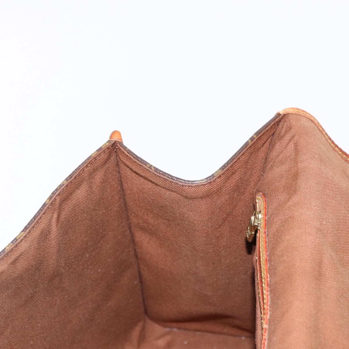 LOUIS VUITTON Monogram Beverly Hand Bag M51121 LV Auth BA7625