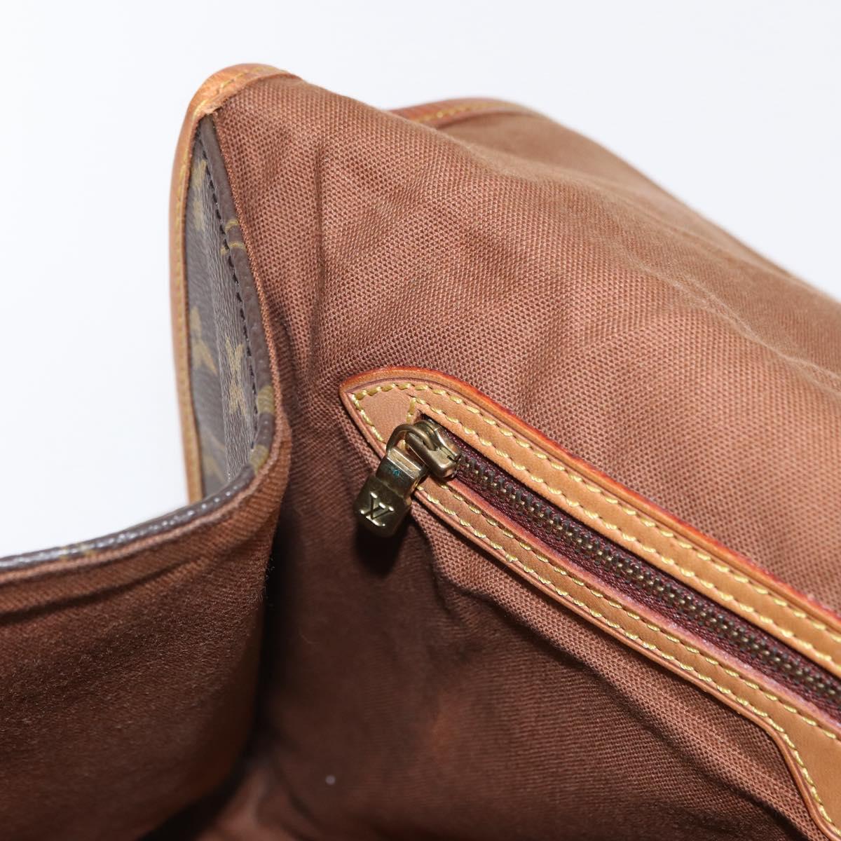 LOUIS VUITTON Monogram Beverly Hand Bag M51121 LV Auth BA7625