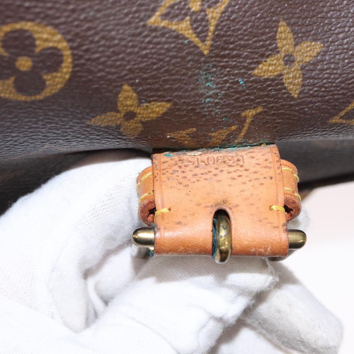 LOUIS VUITTON Monogram Beverly Hand Bag M51121 LV Auth BA7625