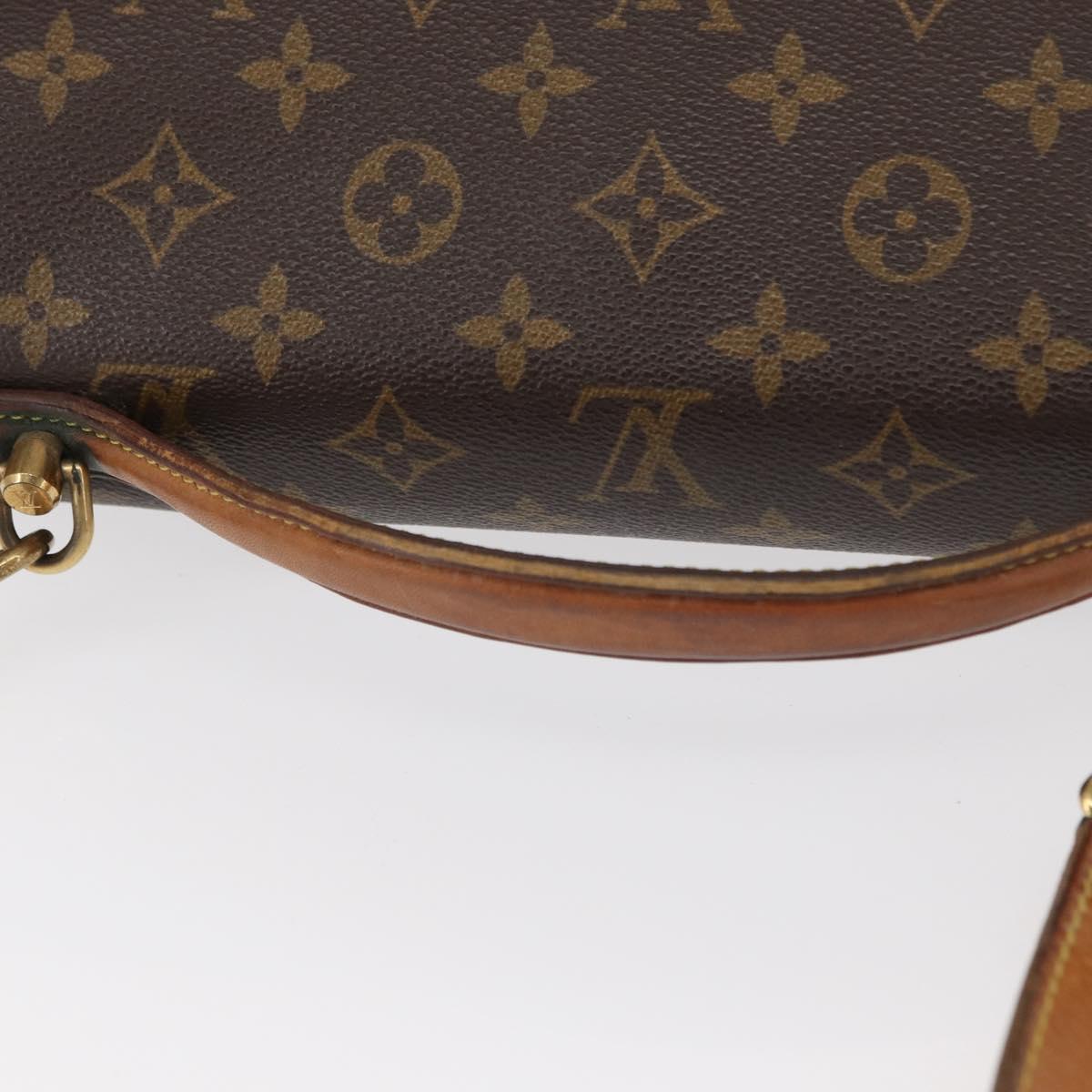 LOUIS VUITTON Monogram Beverly Hand Bag M51121 LV Auth BA7625