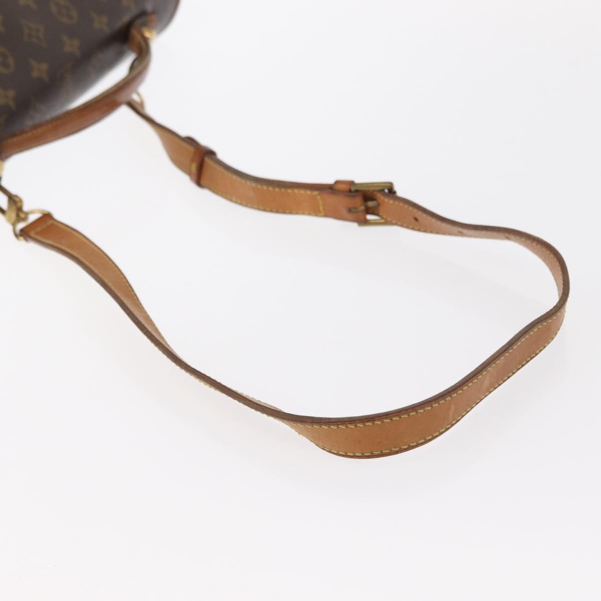 LOUIS VUITTON Monogram Beverly Hand Bag M51121 LV Auth BA7625