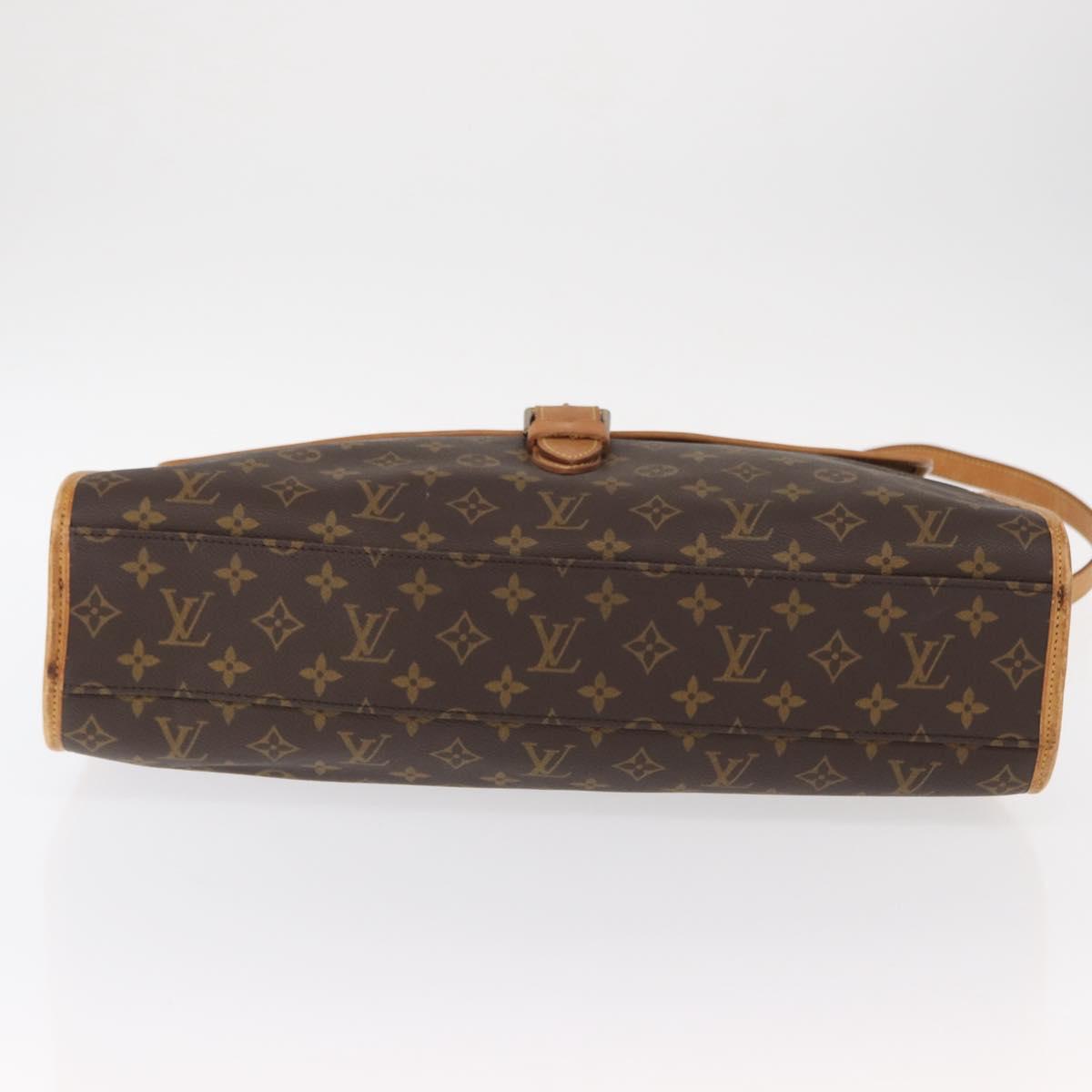 LOUIS VUITTON Monogram Beverly Hand Bag M51121 LV Auth BA7626