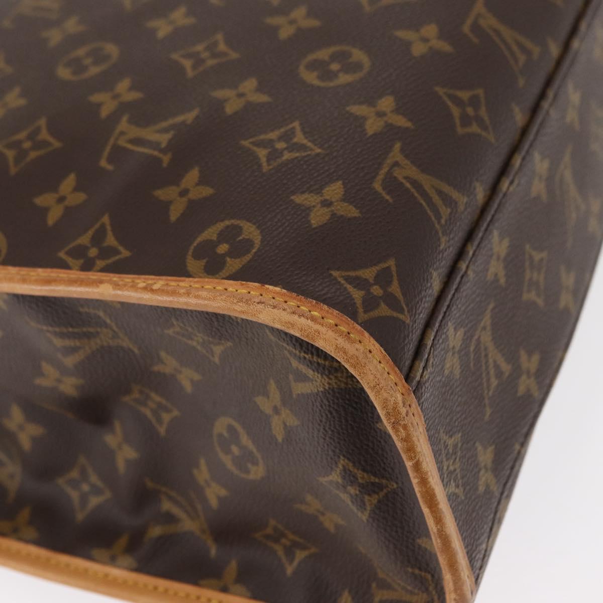 LOUIS VUITTON Monogram Beverly Hand Bag M51121 LV Auth BA7626