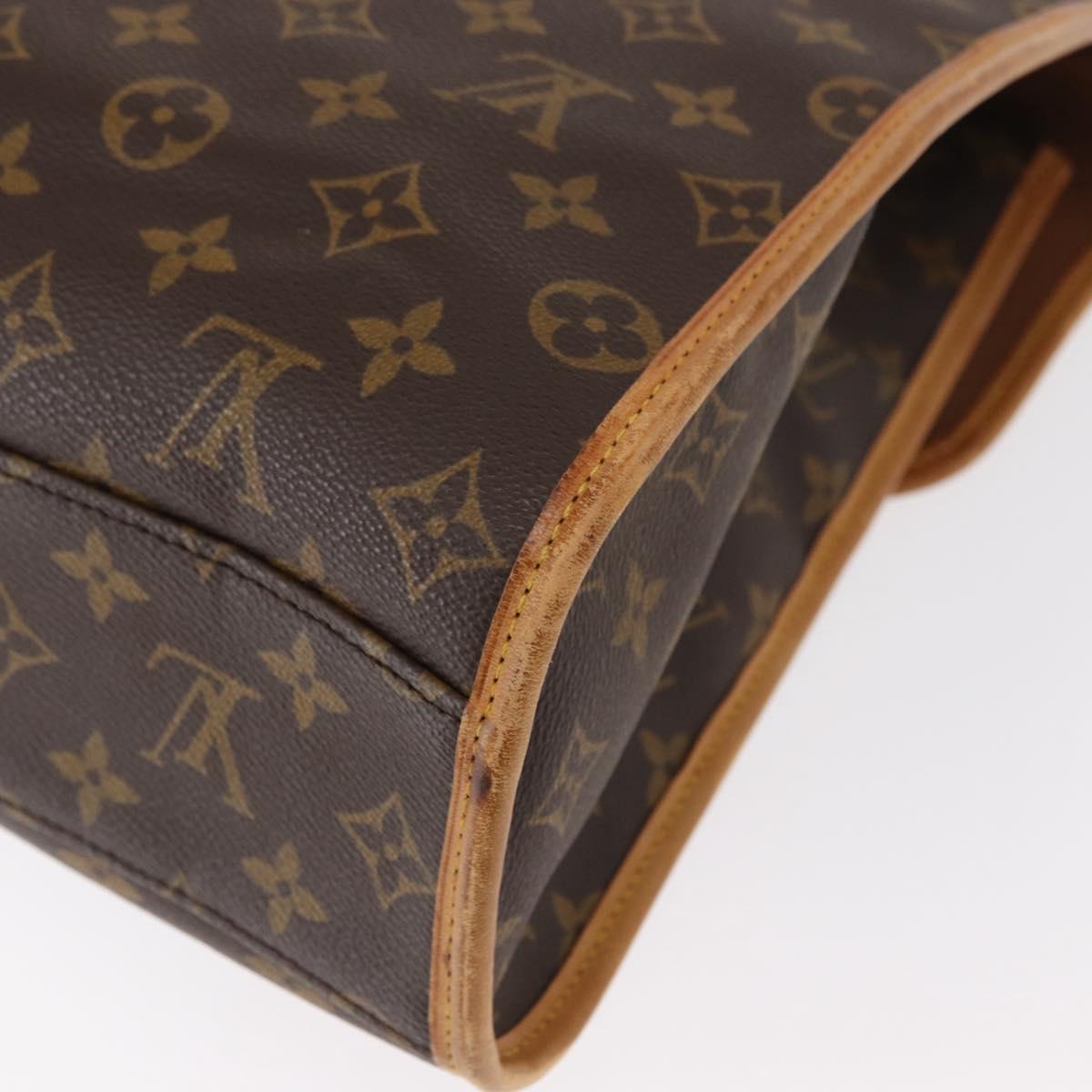 LOUIS VUITTON Monogram Beverly Hand Bag M51121 LV Auth BA7626