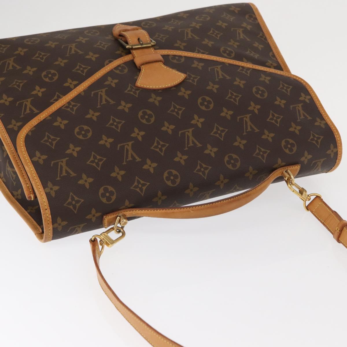 LOUIS VUITTON Monogram Beverly Hand Bag M51121 LV Auth BA7626