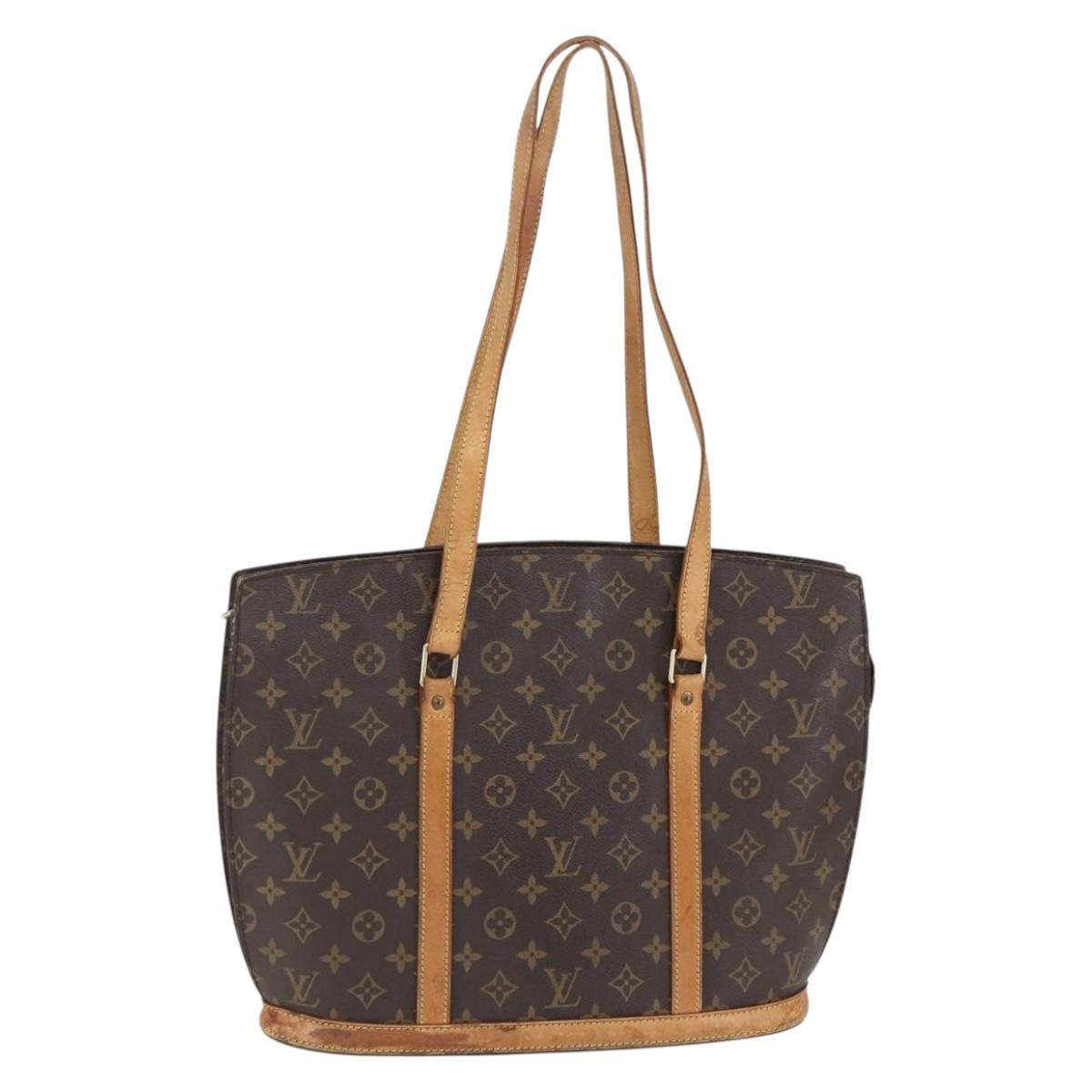 LOUIS VUITTON Monogram Babylone Tote Bag M51102 LV Auth BA7628