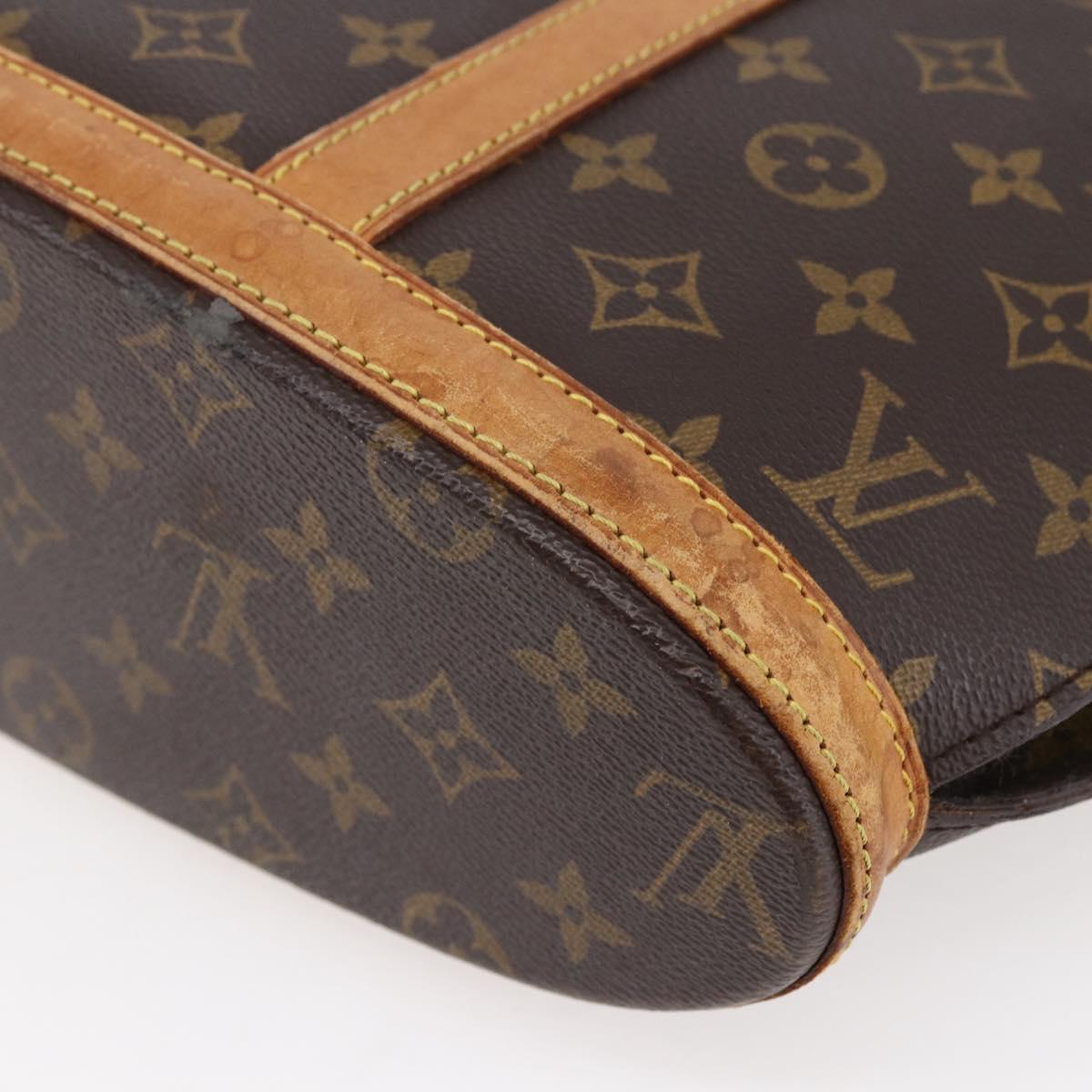LOUIS VUITTON Monogram Babylone Tote Bag M51102 LV Auth BA7628