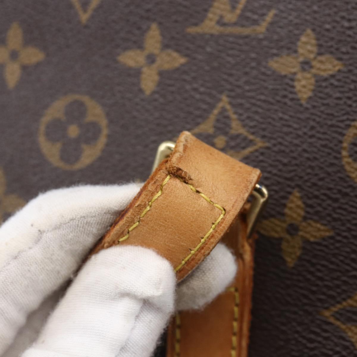 LOUIS VUITTON Monogram Babylone Tote Bag M51102 LV Auth BA7628