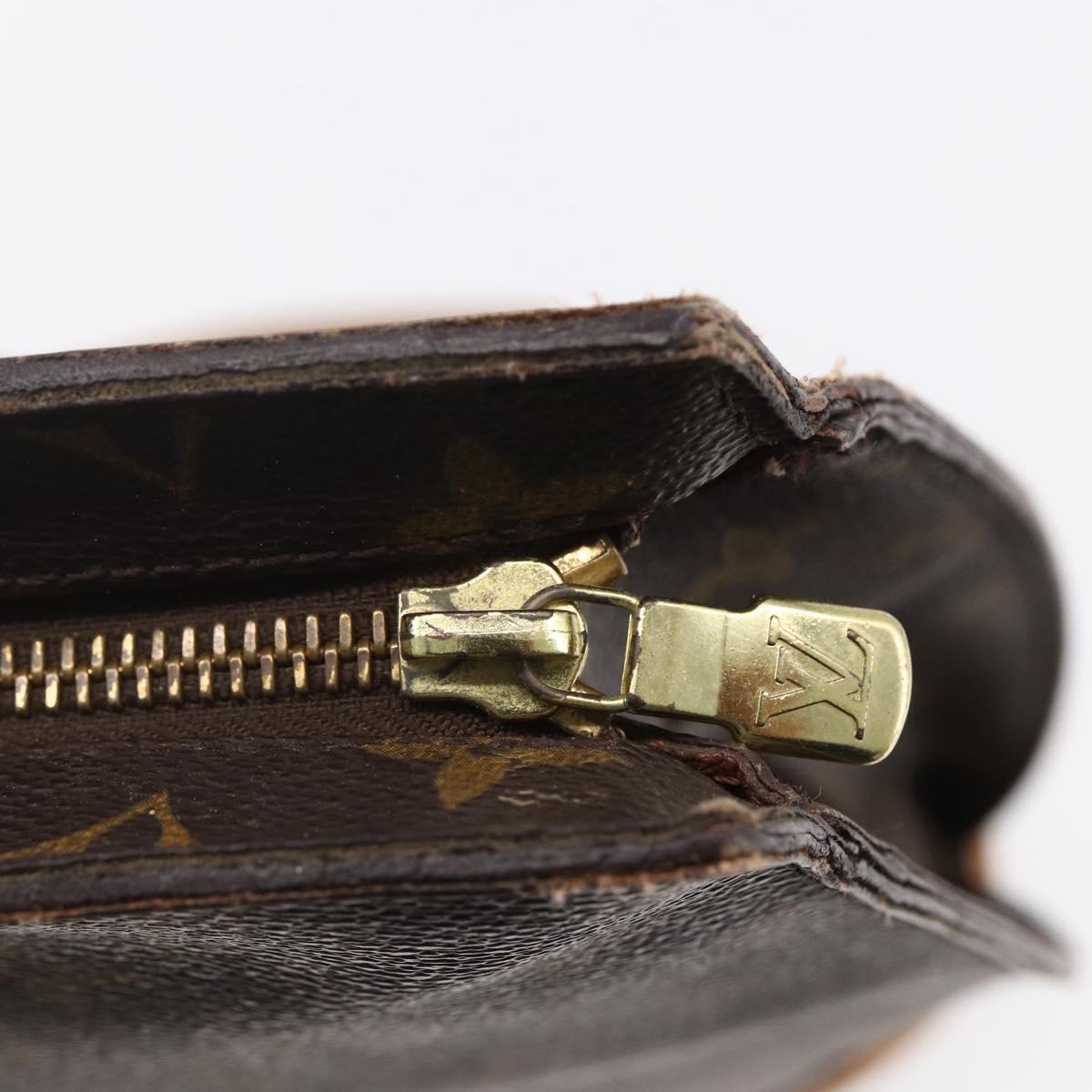 LOUIS VUITTON Monogram Babylone Tote Bag M51102 LV Auth BA7628