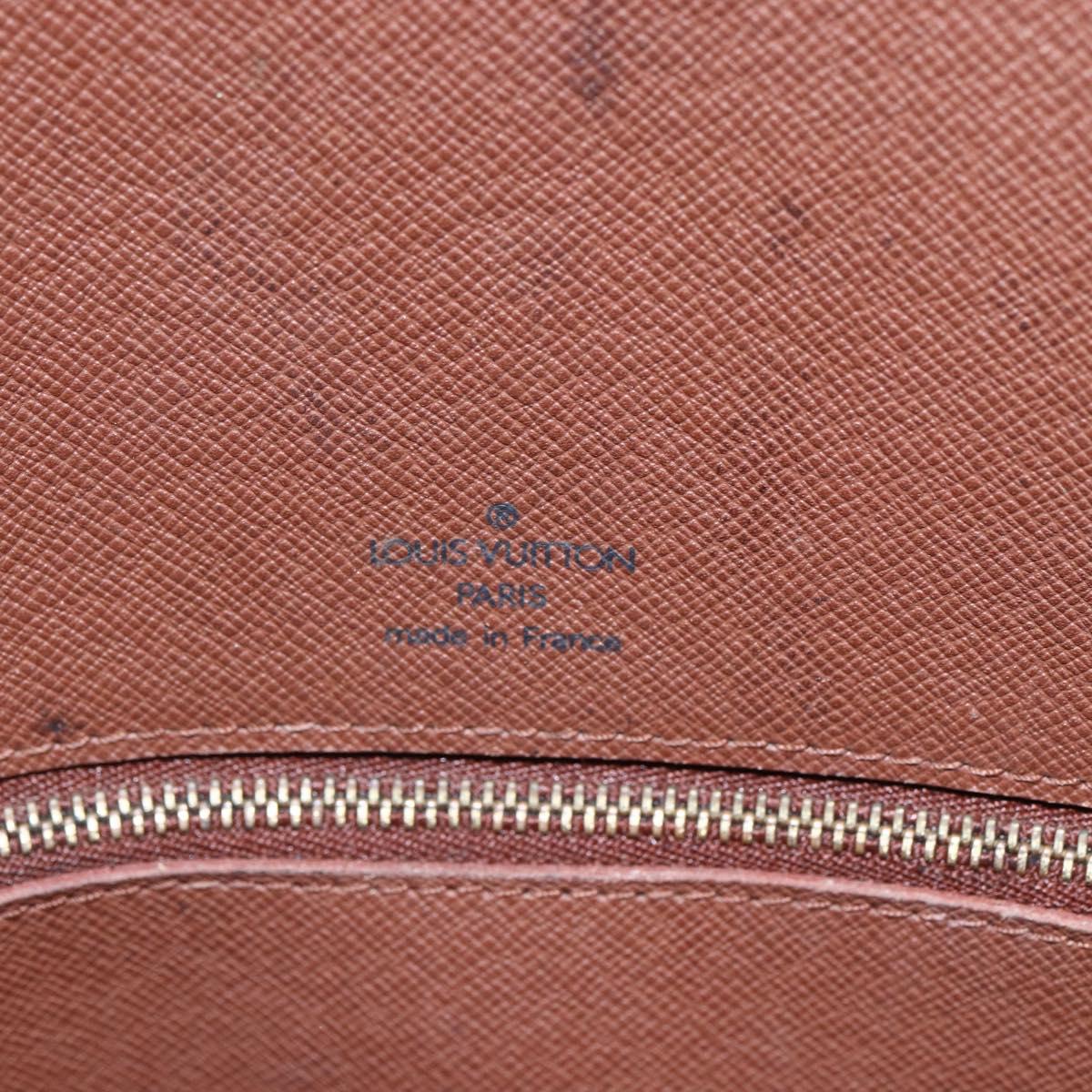 LOUIS VUITTON Monogram Babylone Tote Bag M51102 LV Auth BA7628