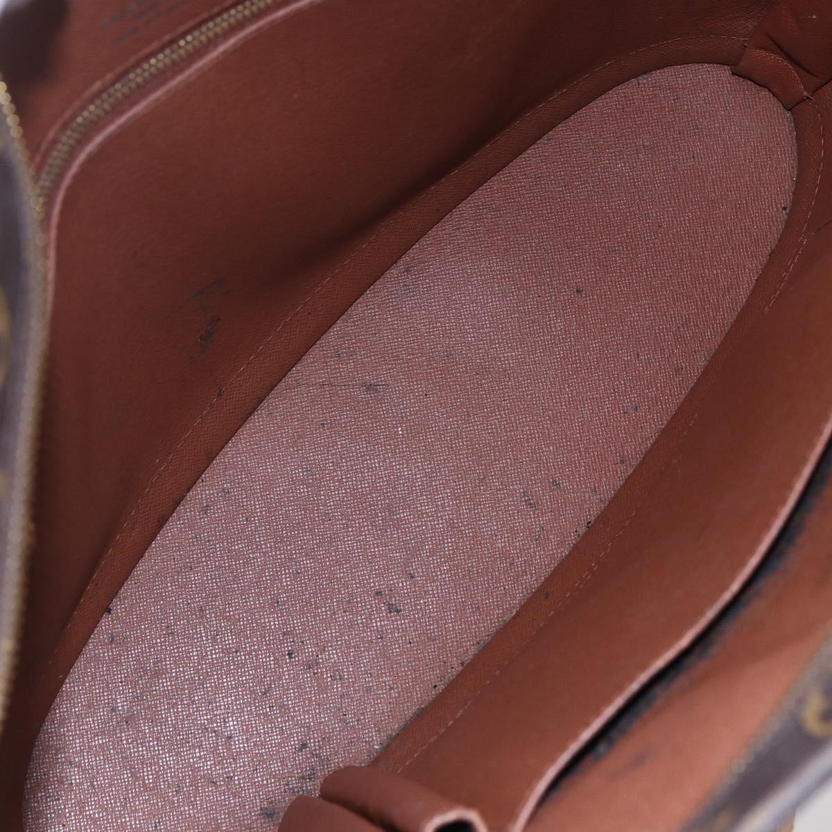 LOUIS VUITTON Monogram Babylone Tote Bag M51102 LV Auth BA7628