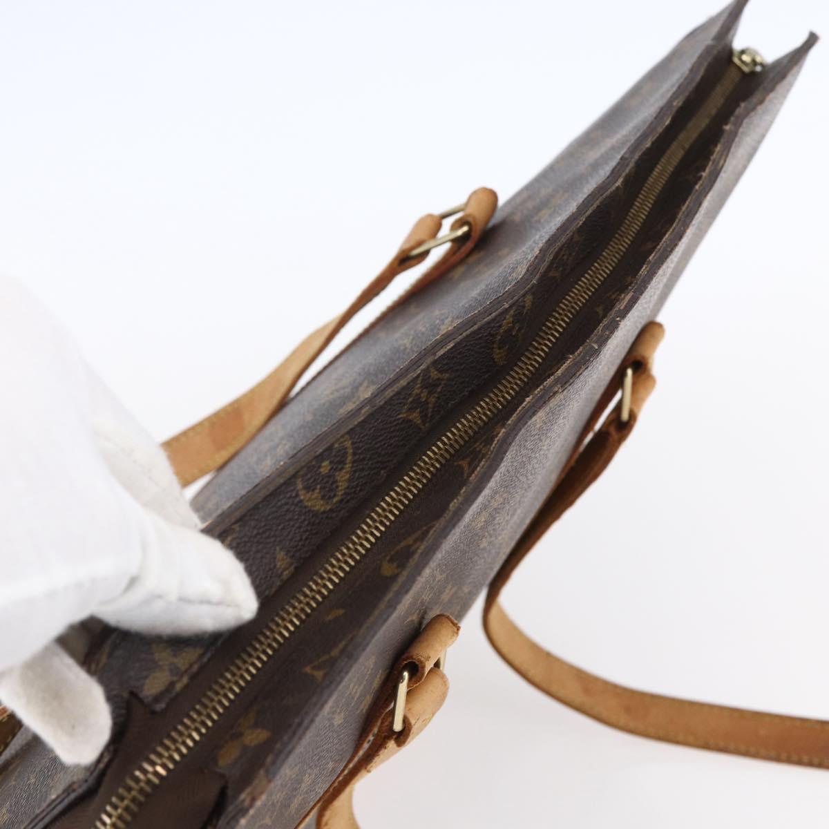 LOUIS VUITTON Monogram Babylone Tote Bag M51102 LV Auth BA7628