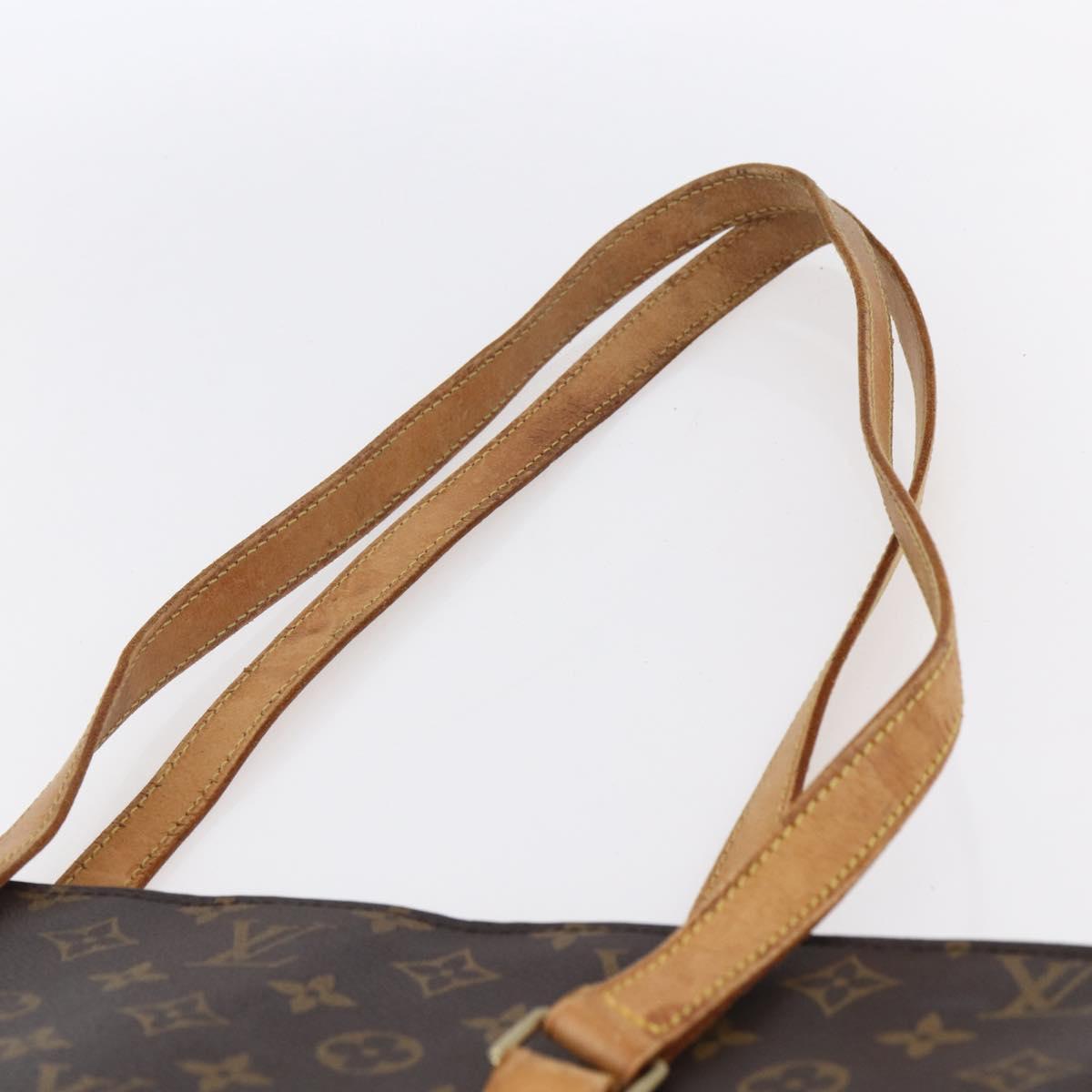 LOUIS VUITTON Monogram Babylone Tote Bag M51102 LV Auth BA7628