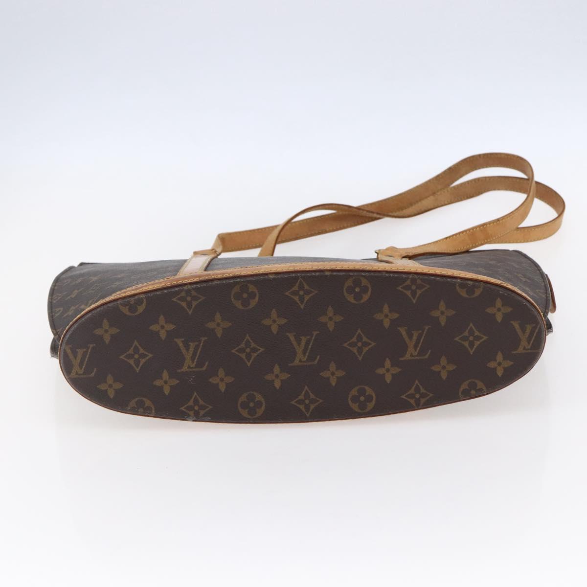 LOUIS VUITTON Monogram Babylone Tote Bag M51102 LV Auth BA7628